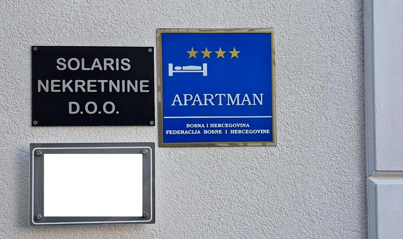 Solaris Διαμέρισμα Μόσταρ Εξωτερικό φωτογραφία
